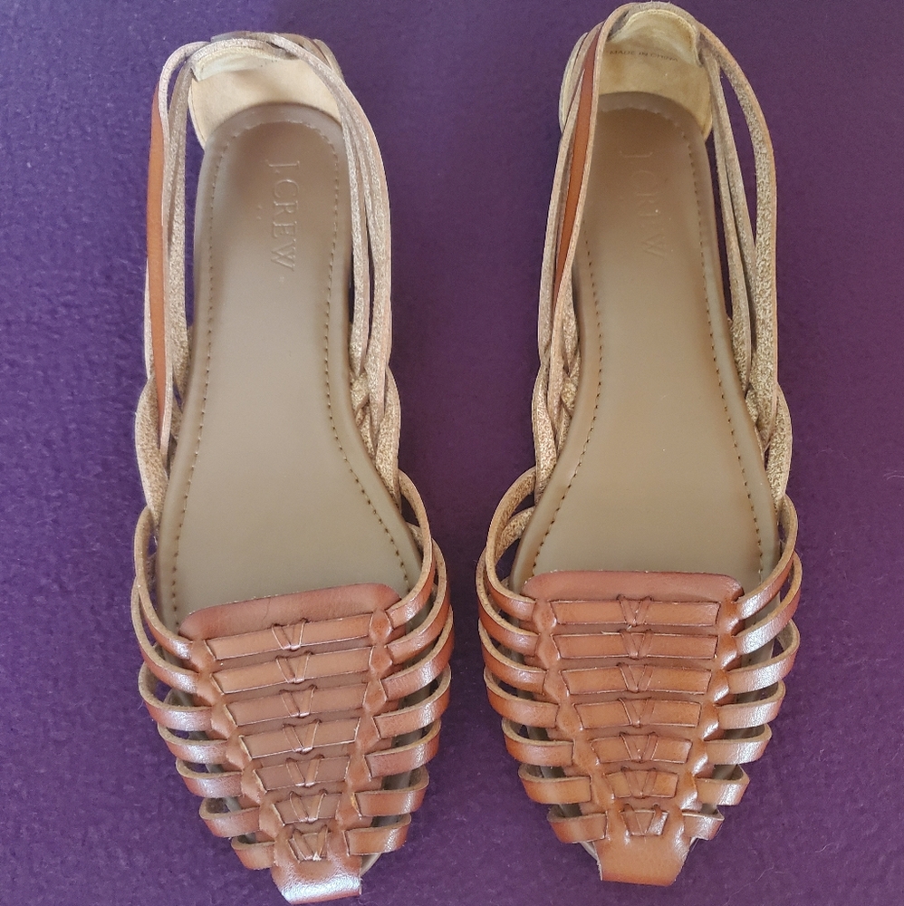 J. Crew sandals